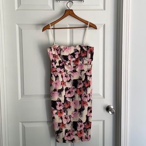 Strapless dress